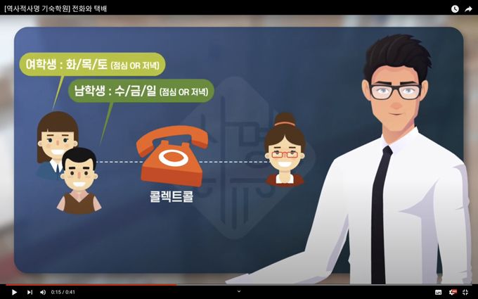 전화와 택배
