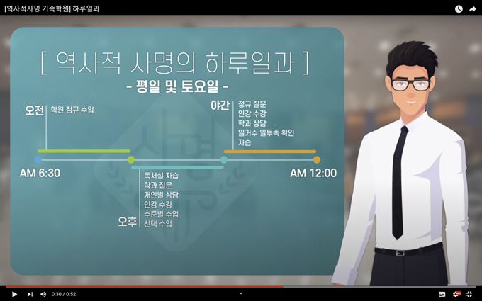 하루일과 