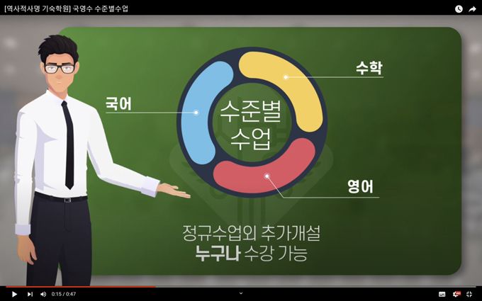 국영수 수준별수업